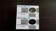 Up and down guide for Wirecute Charmilles devices with a diameter of 0.252 mm